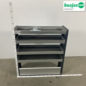 Bott bedrijfswagen inrichting 1025x320x1110mm (2654)