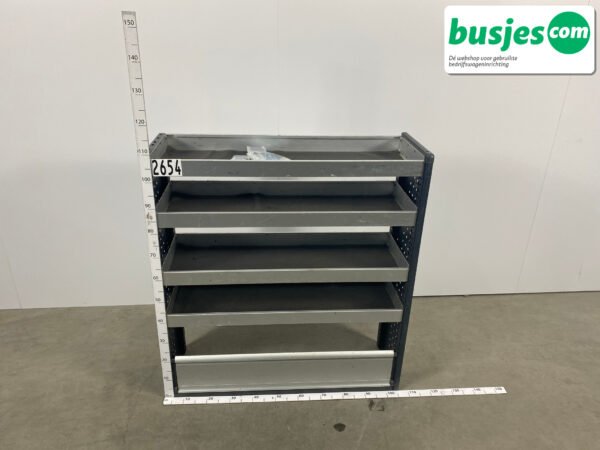 Bott bedrijfswagen inrichting 1025x320x1110mm (2654) - Afbeelding 2
