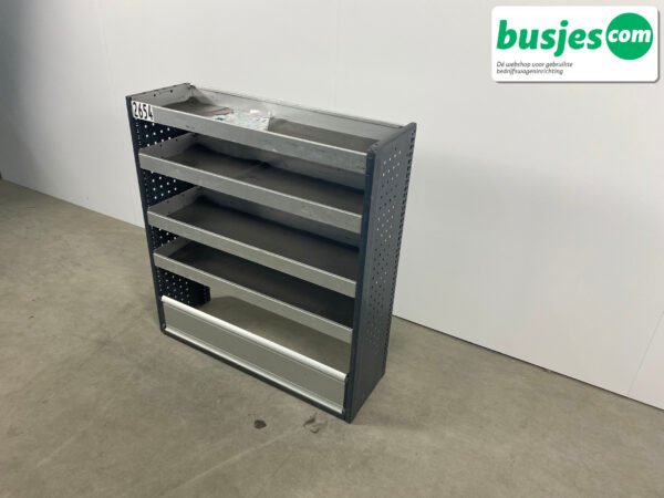 Bott bedrijfswagen inrichting 1025x320x1110mm (2654) - Afbeelding 3