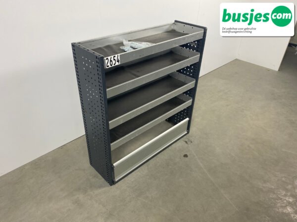 Bott bedrijfswagen inrichting 1025x320x1110mm (2654) - Afbeelding 4