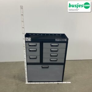Modul bedrijfswagen inrichting 805x325x1030mm (2655)