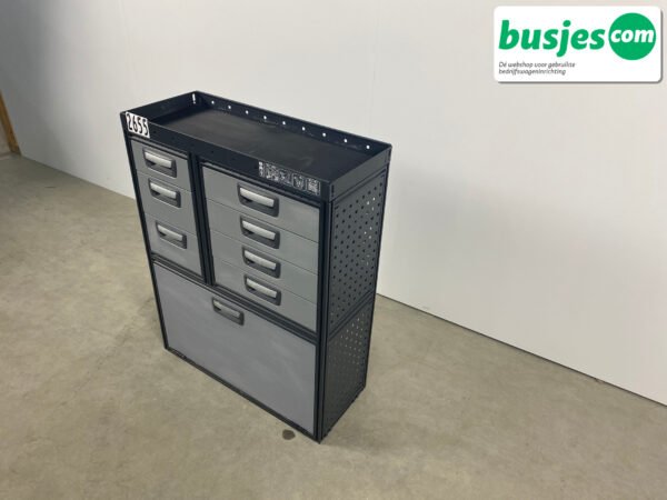 Modul bedrijfswagen inrichting 805x325x1030mm (2655) - Afbeelding 3
