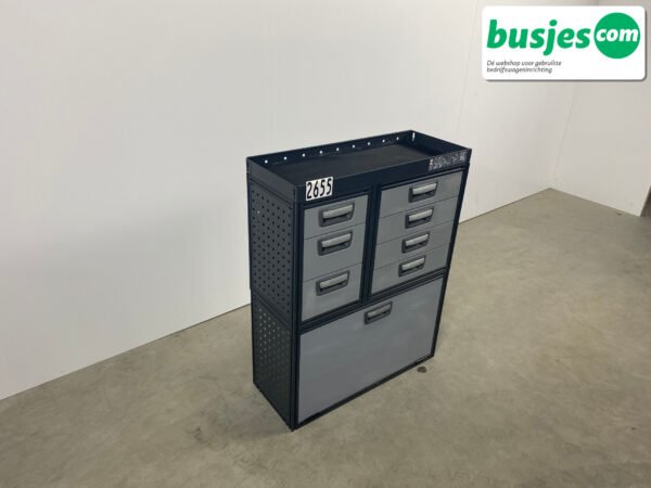 Modul bedrijfswagen inrichting 805x325x1030mm (2655) - Afbeelding 4
