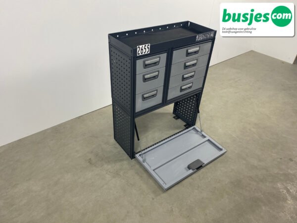 Modul bedrijfswagen inrichting 805x325x1030mm (2655) - Afbeelding 5