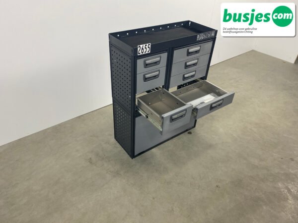Modul bedrijfswagen inrichting 805x325x1030mm (2655) - Afbeelding 6