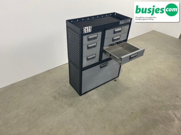 Modul bedrijfswagen inrichting 805x325x1030mm (2655) - Afbeelding 7