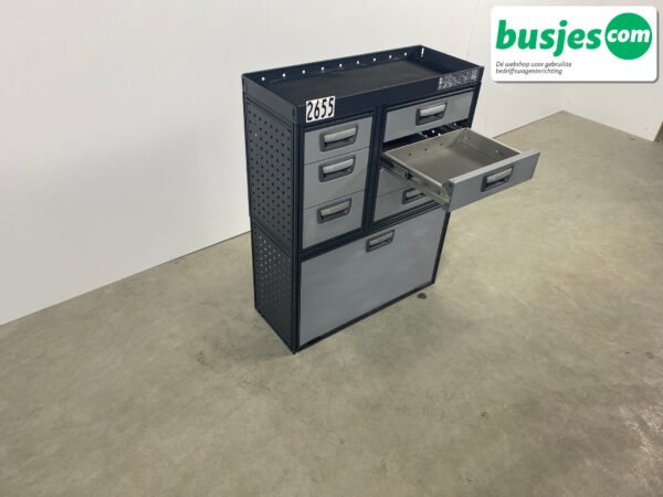 Modul bedrijfswagen inrichting 805x325x1030mm (2655) - Afbeelding 8