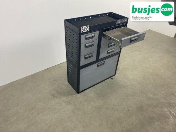 Modul bedrijfswagen inrichting 805x325x1030mm (2655) - Afbeelding 9