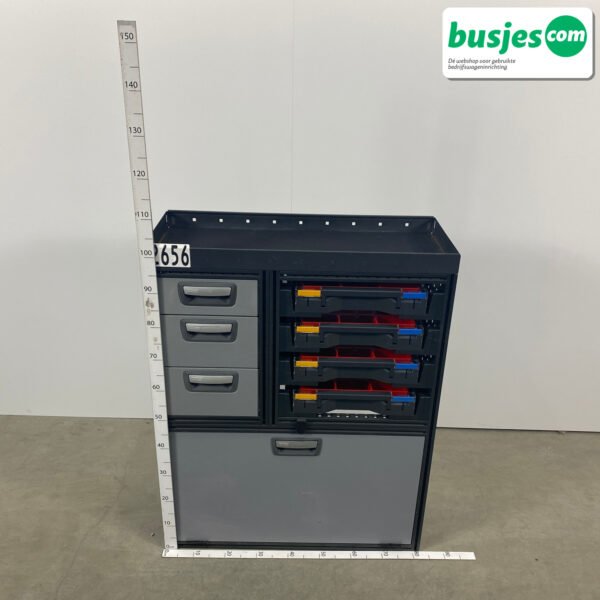 Modul bedrijfswagen inrichting 805x325x1030mm (2656)