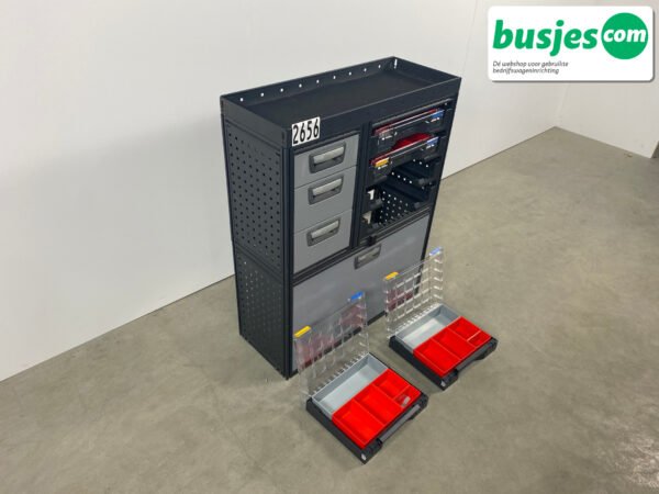 Modul bedrijfswagen inrichting 805x325x1030mm (2656) - Afbeelding 10