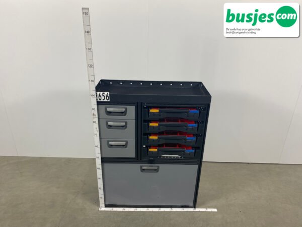 Modul bedrijfswagen inrichting 805x325x1030mm (2656) - Afbeelding 2