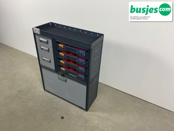 Modul bedrijfswagen inrichting 805x325x1030mm (2656) - Afbeelding 3