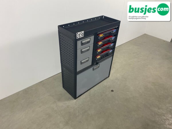 Modul bedrijfswagen inrichting 805x325x1030mm (2656) - Afbeelding 4