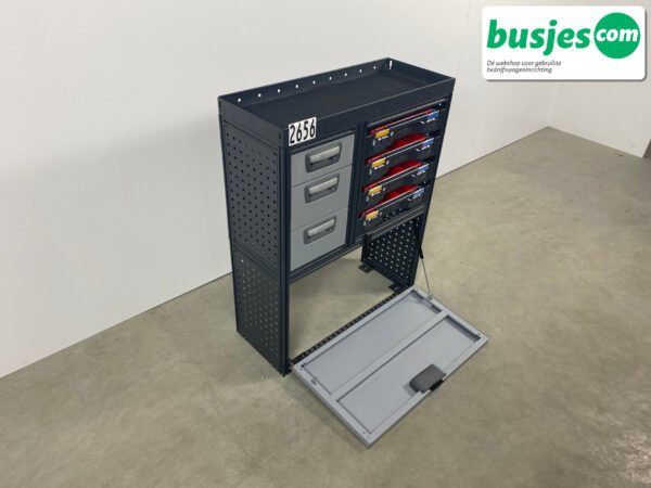 Modul bedrijfswagen inrichting 805x325x1030mm (2656) - Afbeelding 5