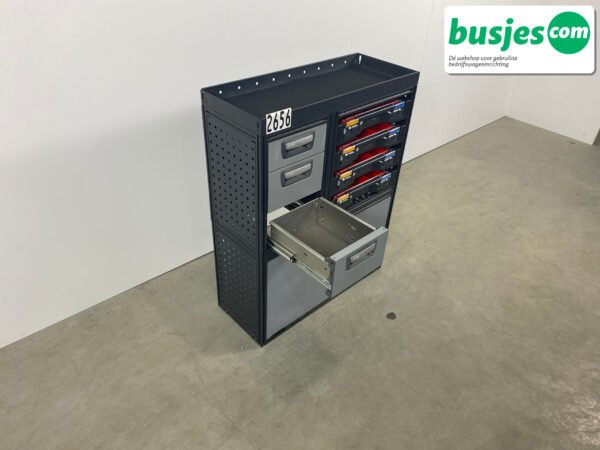 Modul bedrijfswagen inrichting 805x325x1030mm (2656) - Afbeelding 6