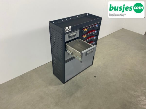 Modul bedrijfswagen inrichting 805x325x1030mm (2656) - Afbeelding 7