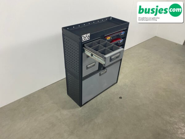 Modul bedrijfswagen inrichting 805x325x1030mm (2656) - Afbeelding 8