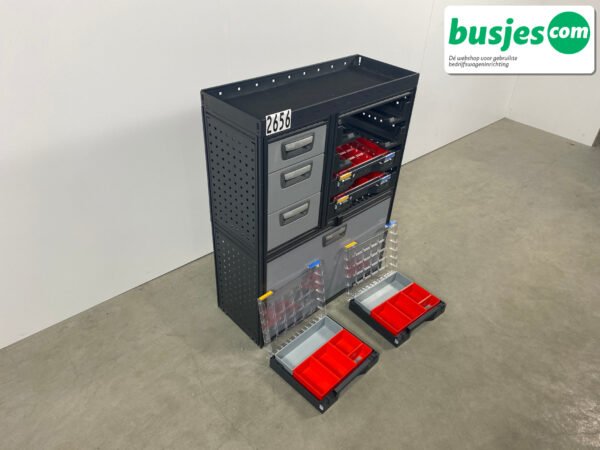 Modul bedrijfswagen inrichting 805x325x1030mm (2656) - Afbeelding 9