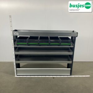 Bott bedrijfswagen inrichting 1560x430x1200mm (2657)