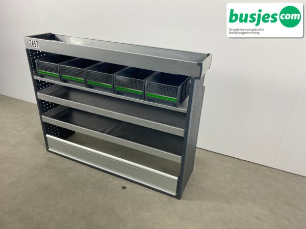 Bott bedrijfswagen inrichting 1560x430x1200mm (2657) - Afbeelding 3