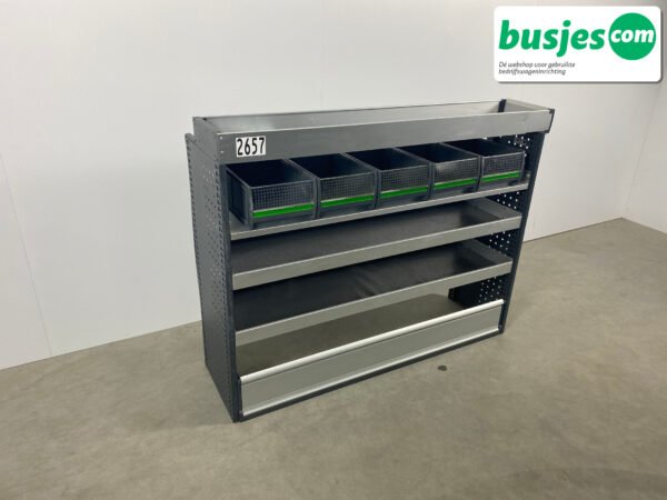 Bott bedrijfswagen inrichting 1560x430x1200mm (2657) - Afbeelding 4