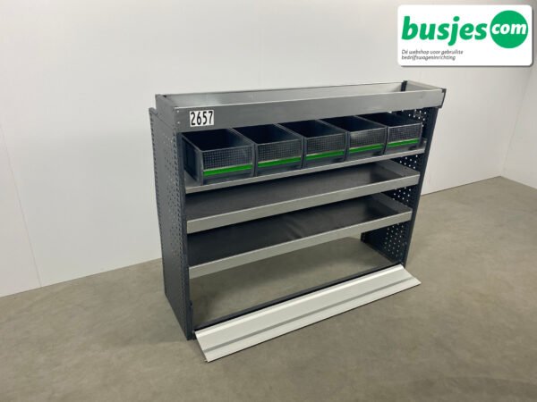 Bott bedrijfswagen inrichting 1560x430x1200mm (2657) - Afbeelding 5