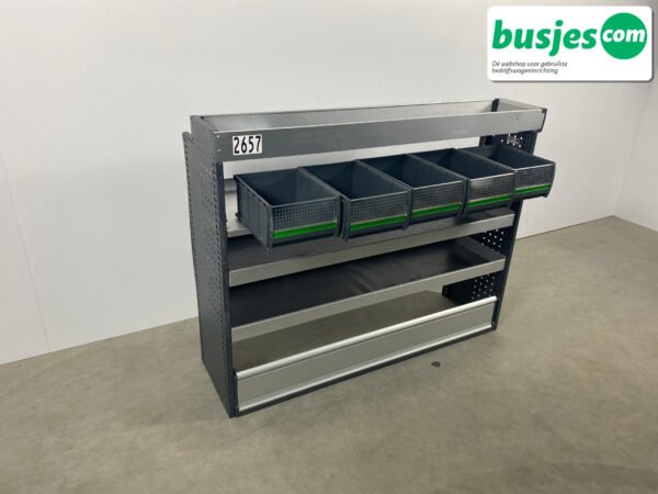 Bott bedrijfswagen inrichting 1560x430x1200mm (2657) - Afbeelding 6