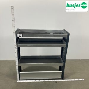 Bott bedrijfswagen inrichting 1025x320x1110mm (2658)