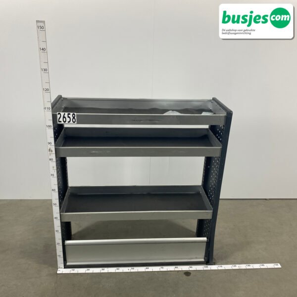 Bott bedrijfswagen inrichting 1025x320x1110mm (2658)