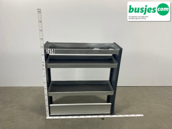 Bott bedrijfswagen inrichting 1025x320x1110mm (2658) - Afbeelding 2