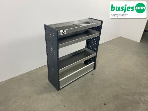Bott bedrijfswagen inrichting 1025x320x1110mm (2658) - Afbeelding 4