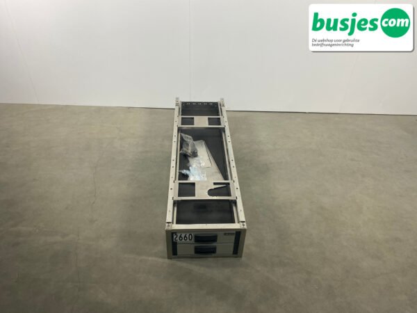Aluca bedrijfswageninrichting 420x1440x250mm (2660) - Afbeelding 2