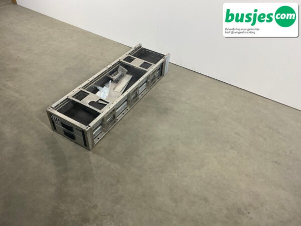 Aluca bedrijfswageninrichting 420x1440x250mm (2660) - Afbeelding 3