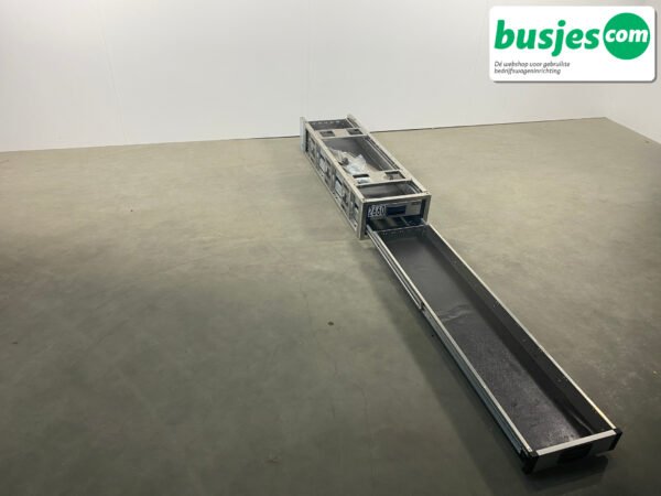 Aluca bedrijfswageninrichting 420x1440x250mm (2660) - Afbeelding 5
