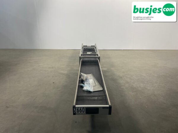 Aluca bedrijfswageninrichting 420x1440x250mm (2660) - Afbeelding 7