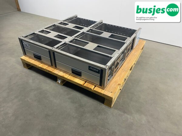 Aluca bedrijfswageninrichting 1135x1140x250mm (2662) - Afbeelding 3