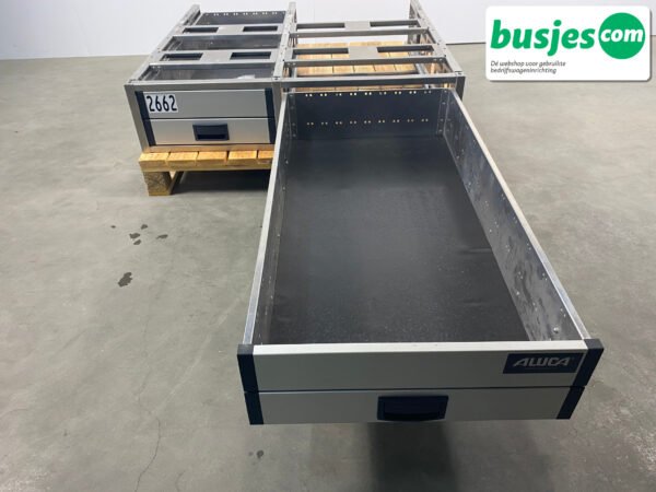 Aluca bedrijfswageninrichting 1135x1140x250mm (2662) - Afbeelding 6