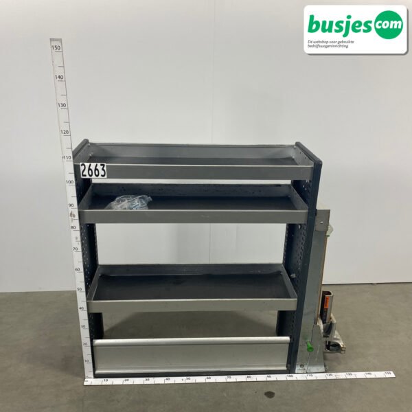 Bott bedrijfswagen inrichting 1025x320x1110mm (2663)