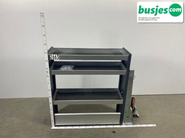 Bott bedrijfswagen inrichting 1025x320x1110mm (2663) - Afbeelding 2
