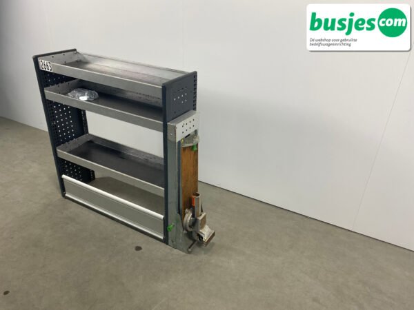 Bott bedrijfswagen inrichting 1025x320x1110mm (2663) - Afbeelding 3
