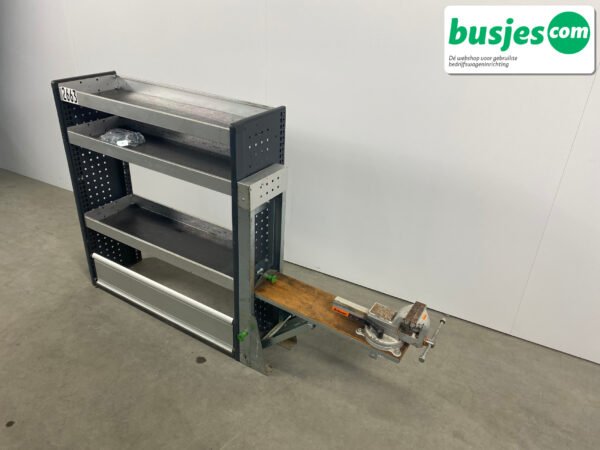 Bott bedrijfswagen inrichting 1025x320x1110mm (2663) - Afbeelding 4