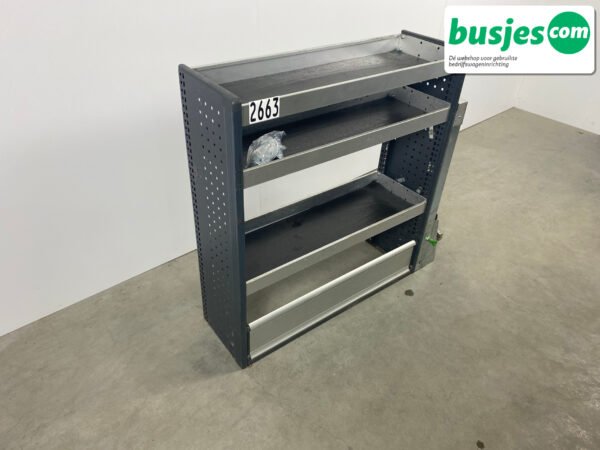 Bott bedrijfswagen inrichting 1025x320x1110mm (2663) - Afbeelding 5