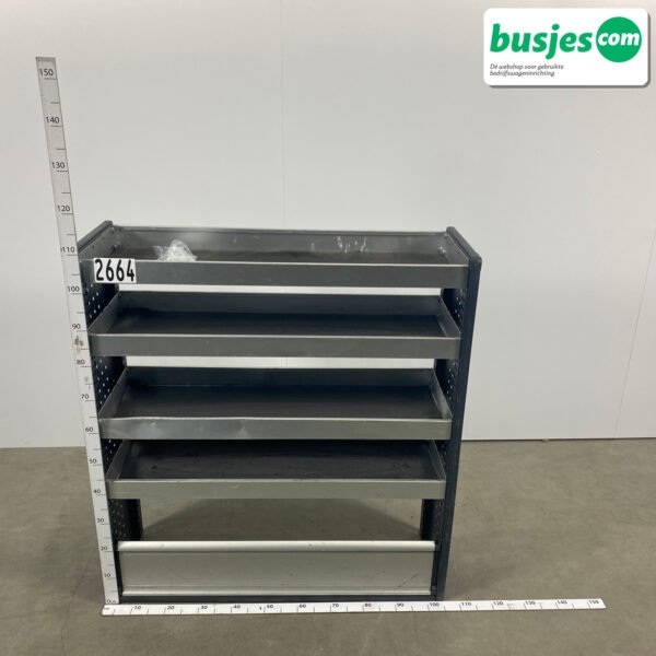Bott bedrijfswagen inrichting 1025x320x1110mm (2664)