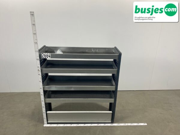 Bott bedrijfswagen inrichting 1025x320x1110mm (2664) - Afbeelding 2