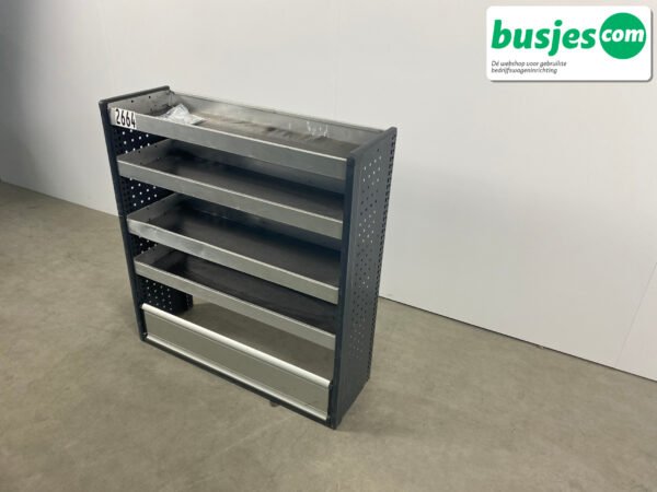 Bott bedrijfswagen inrichting 1025x320x1110mm (2664) - Afbeelding 3