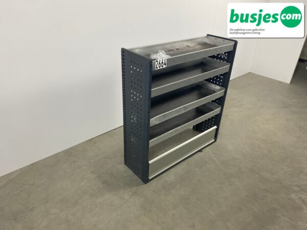Bott bedrijfswagen inrichting 1025x320x1110mm (2664) - Afbeelding 4