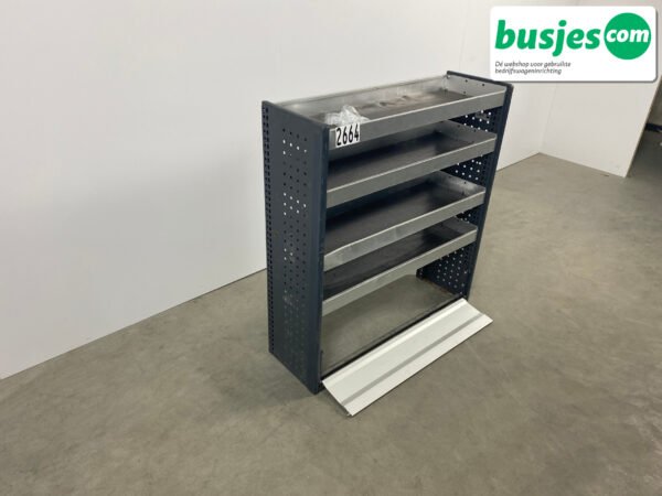 Bott bedrijfswagen inrichting 1025x320x1110mm (2664) - Afbeelding 5
