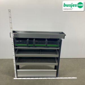 Bott bedrijfswagen inrichting 1175x330x1100mm (2666)