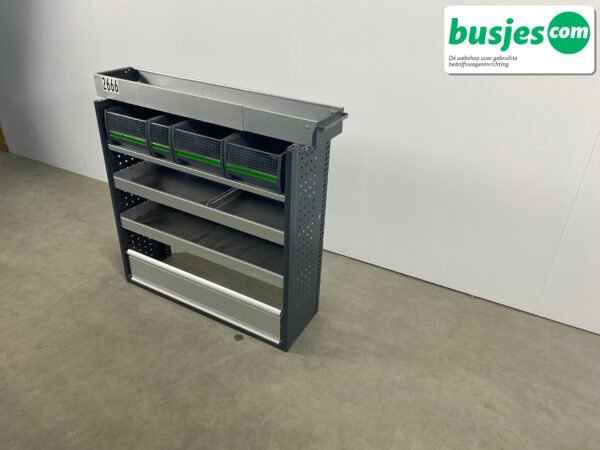 Bott bedrijfswagen inrichting 1175x330x1100mm (2666) - Afbeelding 3