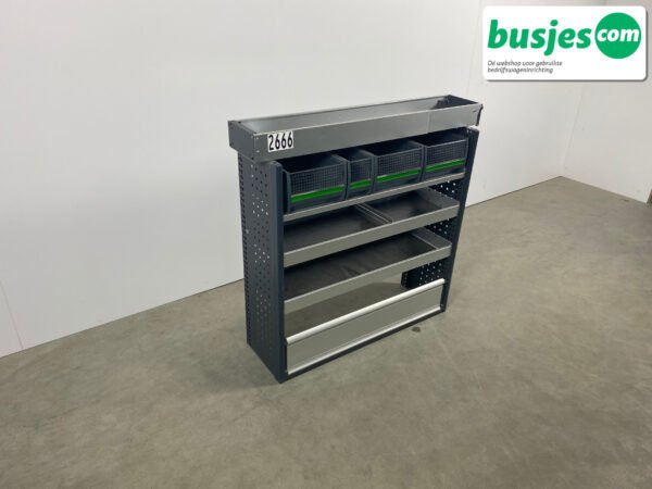 Bott bedrijfswagen inrichting 1175x330x1100mm (2666) - Afbeelding 4